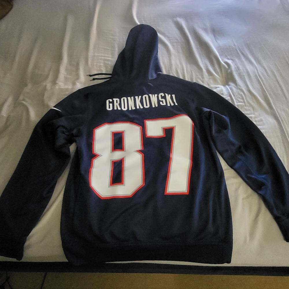 Nike jersey hoodie